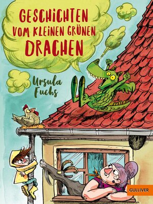 cover image of Geschichten vom kleinen grünen Drachen